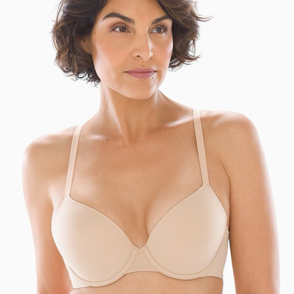 NWT Soma Enbliss Full Coverage Lined Underwire Bra 38DDD Mochaccino Brown #0017 - Picture 9 of 12